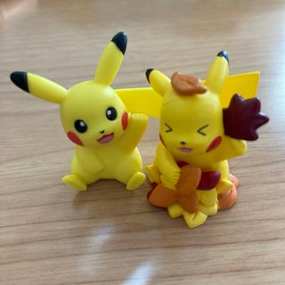 ポケモン(ポケモン)のポケモン ガチャガチャ  はらはらおちばあそび2    ピカチュウ(その他)