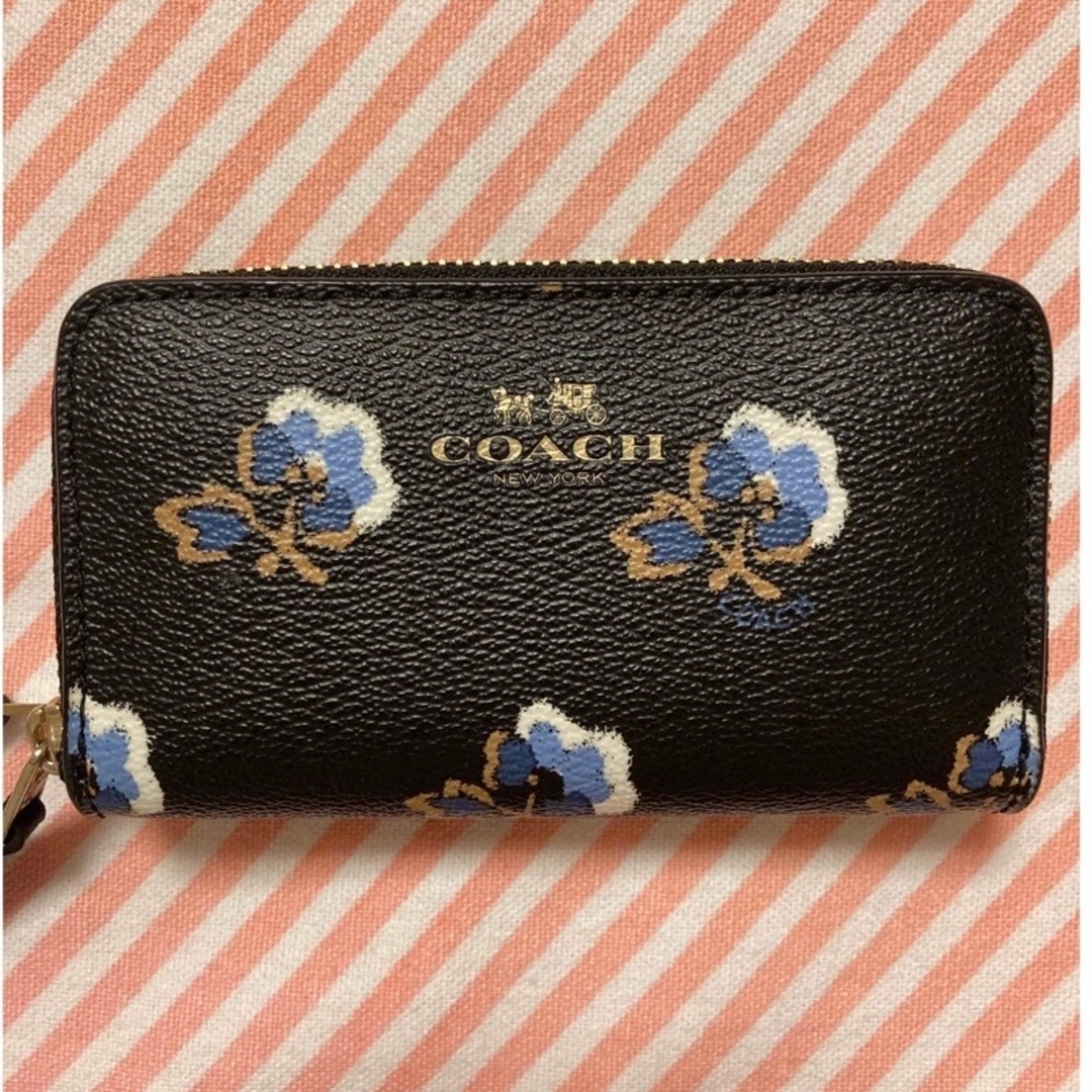 COACH(コーチ)のCOACH コーチ　コインケース　【ダメージあり】 レディースのファッション小物(コインケース)の商品写真