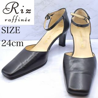 リズラフィーネ(Riz raffinee)のriz raffinee リズラフィーネ　サンダル　パンプス　バックストラップ(ハイヒール/パンプス)