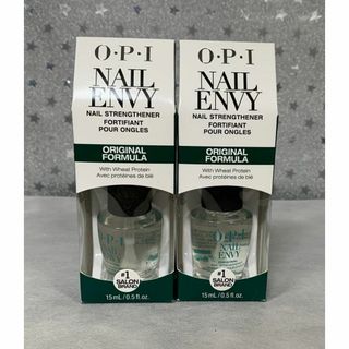 オーピーアイ(OPI)の☆彡新品　 OPI ネイルエンビー オリジナル 15ml　2本セット(ネイルトップコート/ベースコート)