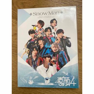 正規品　素顔4 SnowMan盤　DVD