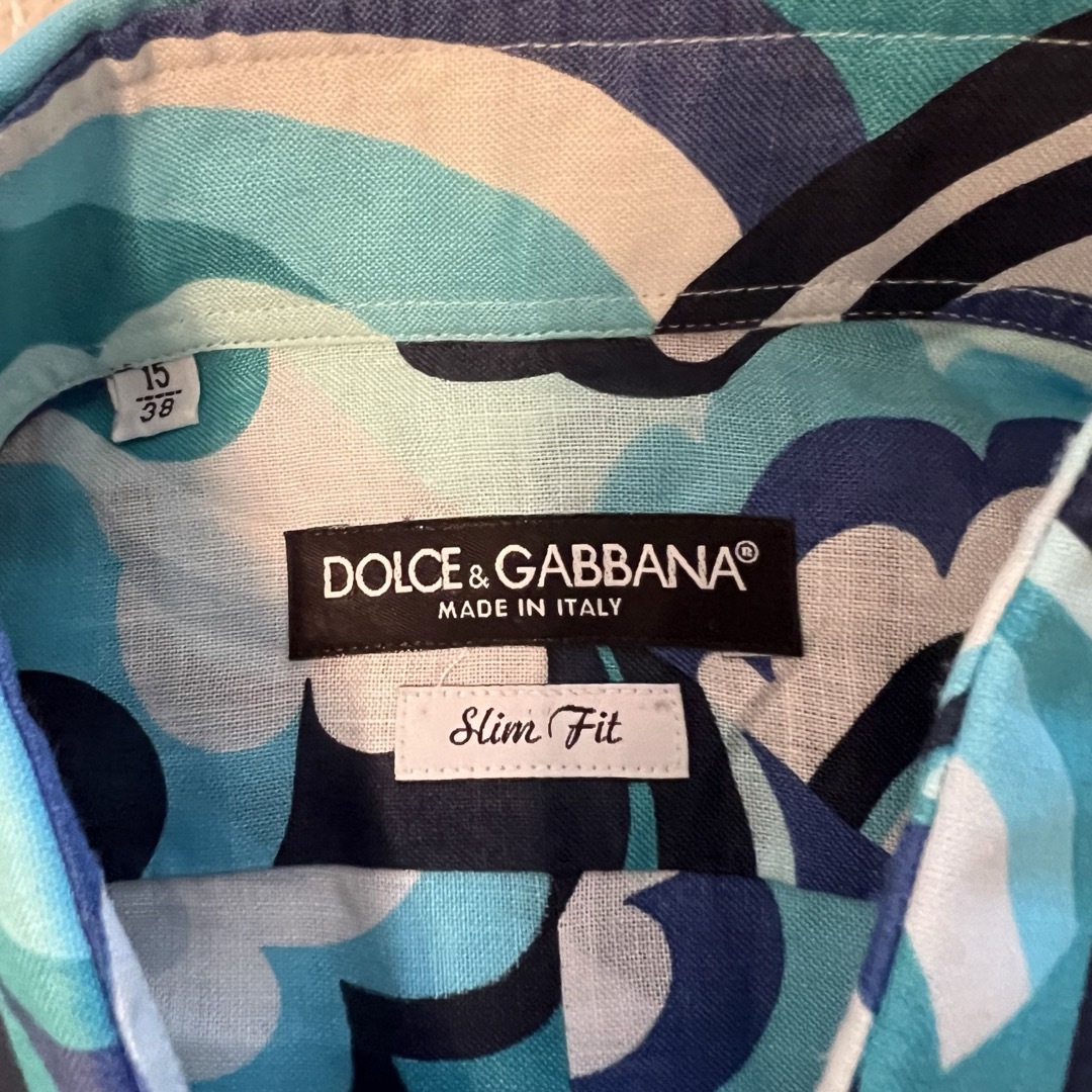 DOLCE&GABBANA(ドルチェアンドガッバーナ)の長袖 シャツ 長袖シャツ 総柄 トップス　ドルガバ　ドルチェアンドガッパーナ　 メンズのトップス(シャツ)の商品写真