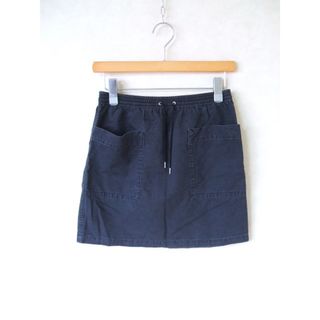 A.P.C - A.P.C./ウエスト紐付きスカート/XS/ブラック/アーペーセー【レディース】【中古】1-0715S△