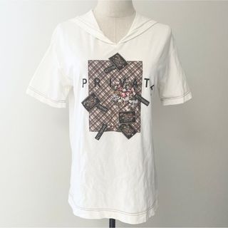 ケティ(ketty)のケティ　セーラー衿　ロゴワッペン　カットソー(Tシャツ(半袖/袖なし))