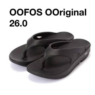 OOFOS - OOFOS ウーフォス オリジナル メンズ レディース スポーツサンダル#26