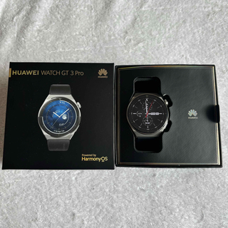 ファーウェイ(HUAWEI)のHUAWEI TECHNOLOGIES WATCH GT 3 PRO 46MM(腕時計(デジタル))