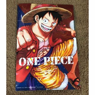 ONE PIECE - ワンピース　クリアファイル