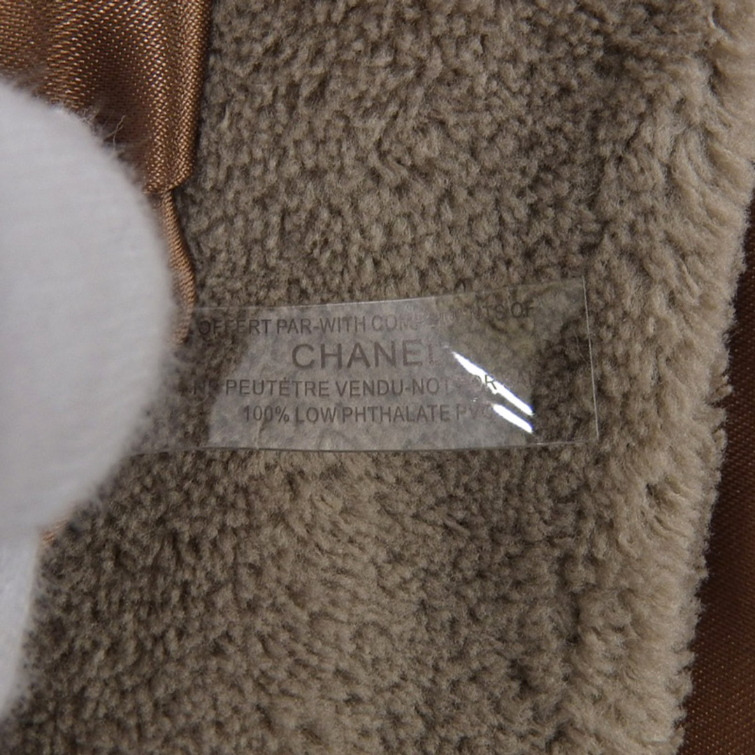 CHANEL(シャネル)のシャネル CHANEL ココマーク ショルダーバッグ 斜め掛けショルダー パイル ベージュ 中古 新入荷 CH0917 レディースのバッグ(ショルダーバッグ)の商品写真