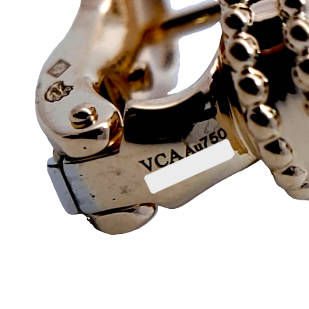 Van Cleef & Arpels(ヴァンクリーフアンドアーペル)のVan Cleef＆Arpels　VCA　ヴァンクリーフ&アーペル　ヴィンテージ アルハンブラ レディースのアクセサリー(ピアス)の商品写真