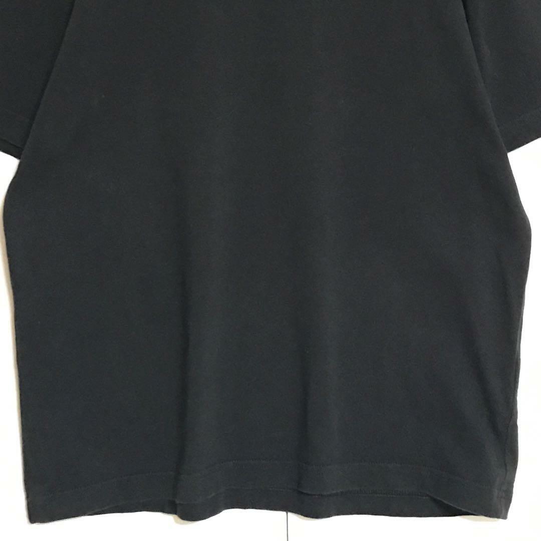 adidas(アディダス)の【肉厚】アディダス　刺繍ロゴ入りTシャツ バックプリントロゴ　H909 メンズのトップス(Tシャツ/カットソー(半袖/袖なし))の商品写真