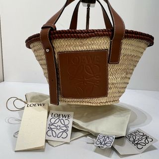 LOEWE - 【LOEWE】 スモール バスケット バッグ (タン) ※日本未入荷カラー