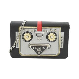 プラダ(PRADA)のプラダ 1BP012 チェーンウォレット(財布)