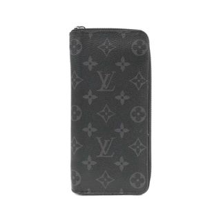 ルイヴィトン(LOUIS VUITTON)のルイヴィトン モノグラム エクリプス ジッピー ウォレット ヴェルティカル M62295 財布(折り財布)