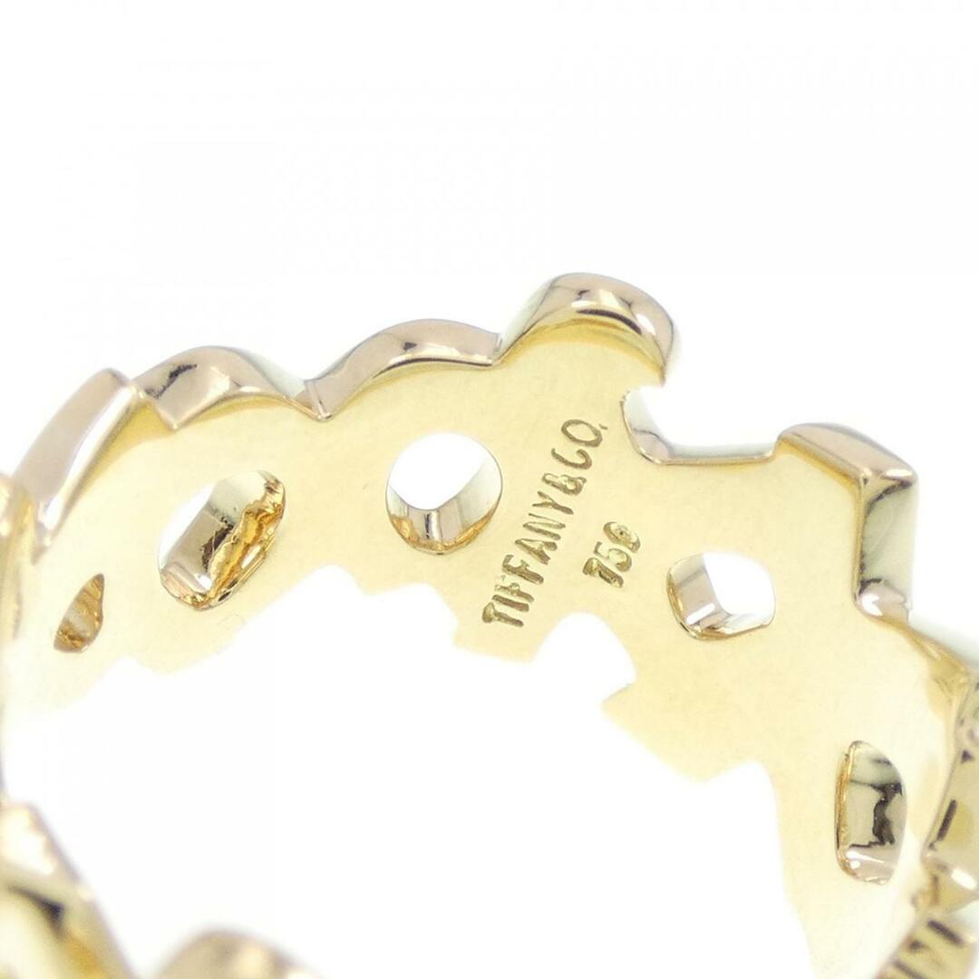 Tiffany & Co.(ティファニー)の【ヴィンテージ】ティファニー ラブ&キス リング レディースのアクセサリー(リング(指輪))の商品写真
