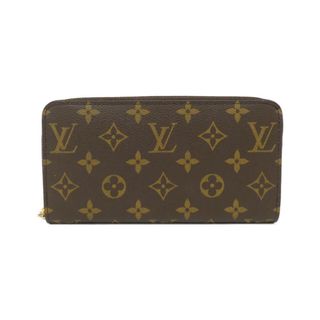 ルイヴィトン(LOUIS VUITTON)のルイヴィトン モノグラム ジッピー ウォレット M60017 財布(折り財布)