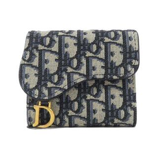 クリスチャンディオール(Christian Dior)のクリスチャンディオール DIOR OBLIQUE サドル ロータス ウォレット S5652CTZQ 財布(財布)