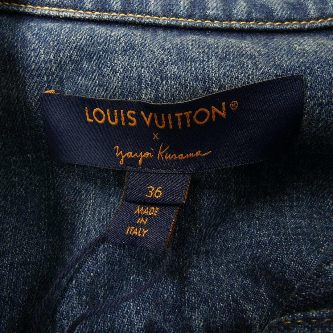 LOUIS VUITTON - ルイヴィトン LOUIS VUITTON デニムジャケットの通販 LOUIS VUITTON - ルイヴィトン LOUIS VUITTON デニムジャケットの通販
