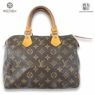 ルイヴィトン(LOUIS VUITTON)のルイヴィトン モノグラム スピーディ25 M41528 ミニボストン レディース LOUISVUITTON LV ハンドバッグ【中古】【ブリルトワーゼ】【丸正質舗】【質屋】（M212256)(ボストンバッグ)