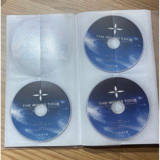 ボウダンショウネンダン(防弾少年団(BTS))のBTS  DVD  2017  THE WINGS TOUR  3枚組(アイドル)