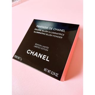 シャネル(CHANEL)のファンテジードゥシャネル(チーク)