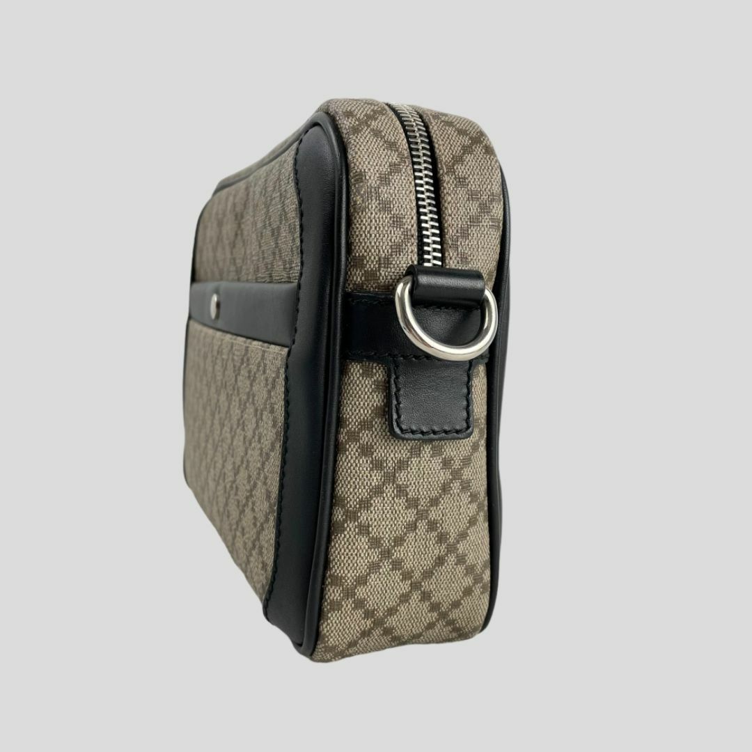 Gucci(グッチ)のほぼ未使用■GUCCI グッチ■GGスプリーム ディアマンテ クラッチバッグ メンズのバッグ(セカンドバッグ/クラッチバッグ)の商品写真