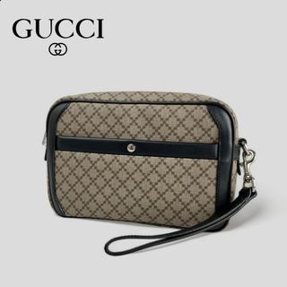 グッチ(Gucci)のほぼ未使用■GUCCI グッチ■GGスプリーム ディアマンテ クラッチバッグ(セカンドバッグ/クラッチバッグ)