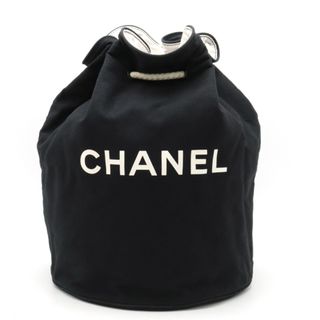 シャネル(CHANEL)のシャネル ノベルティ ロゴプリント プールバッグ （12420861）(ショルダーバッグ)