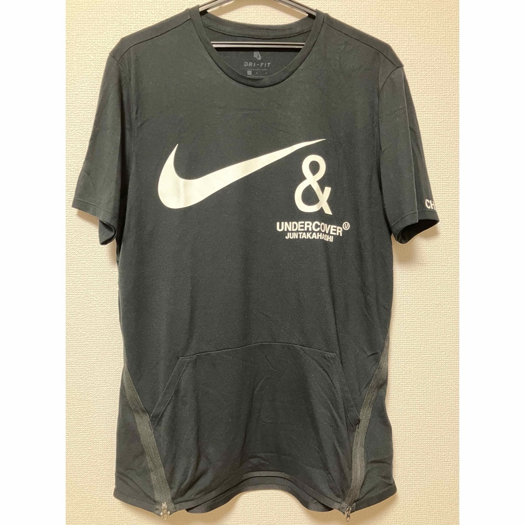 UNDERCOVER(アンダーカバー)のundercover Nike Tシャツ L ブラック アンダーカバー 金子賢 メンズのトップス(Tシャツ/カットソー(半袖/袖なし))の商品写真