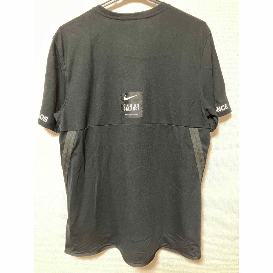 UNDERCOVER(アンダーカバー)のundercover Nike Tシャツ L ブラック アンダーカバー 金子賢 メンズのトップス(Tシャツ/カットソー(半袖/袖なし))の商品写真