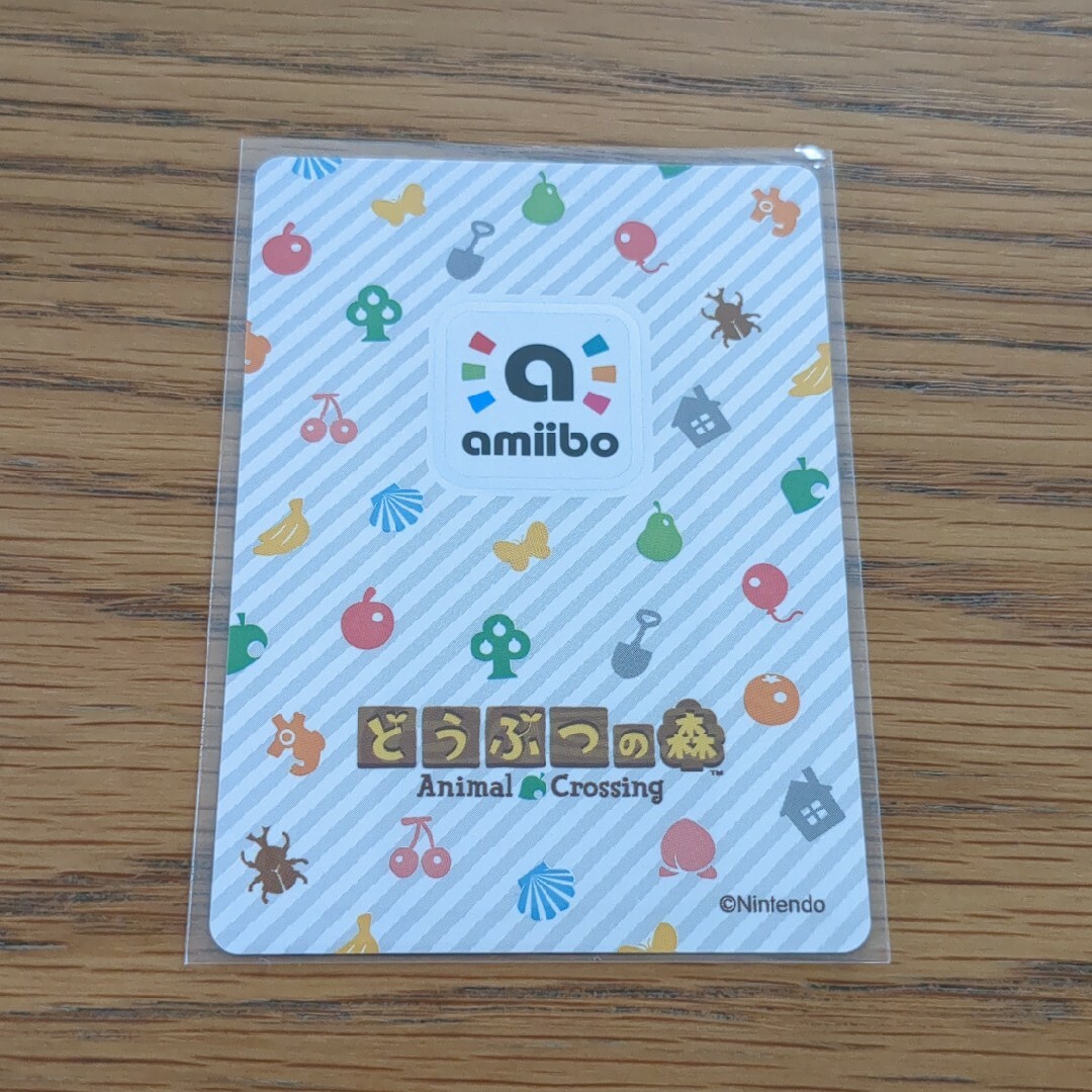 Nintendo Switch(ニンテンドースイッチ)の(312)同封150円 アミーボカード まいこちゃん SP どうぶつの森 エンタメ/ホビーのトレーディングカード(その他)の商品写真