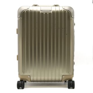 リモワ(RIMOWA)のリモワ オリジナル キャビン S 31L スーツケース （22430142）(トラベルバッグ/スーツケース)