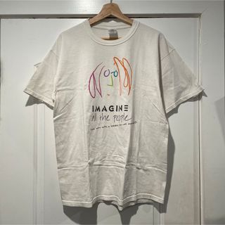 John lennon Imagine all the people  tシャツ(Tシャツ/カットソー(半袖/袖なし))