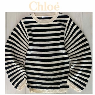Chloe - 美品　クロエ　ボーダーニット　セーター　