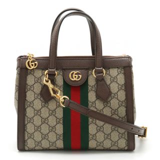 グッチ(Gucci)のグッチ オフィディア GG スモール トートバッグ （12430216）(トートバッグ)