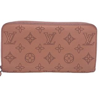 ルイヴィトン(LOUIS VUITTON)のルイヴィトン LOUIS VUITTON 長財布
 モノグラムマヒナ ジッピーウォレット M61868 マグノリア(財布)