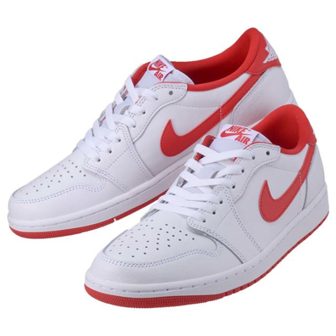 NIKE(ナイキ)のNIKE ナイキ AIR JORDAN 1 RETRO LOW OG エア ジョーダン 1 ロー オリジナル CZ0790 161 メンズ スニーカー ホワイト 白 ユニバーシティレッド  ホワイトレッド メンズの靴/シューズ(スニーカー)の商品写真