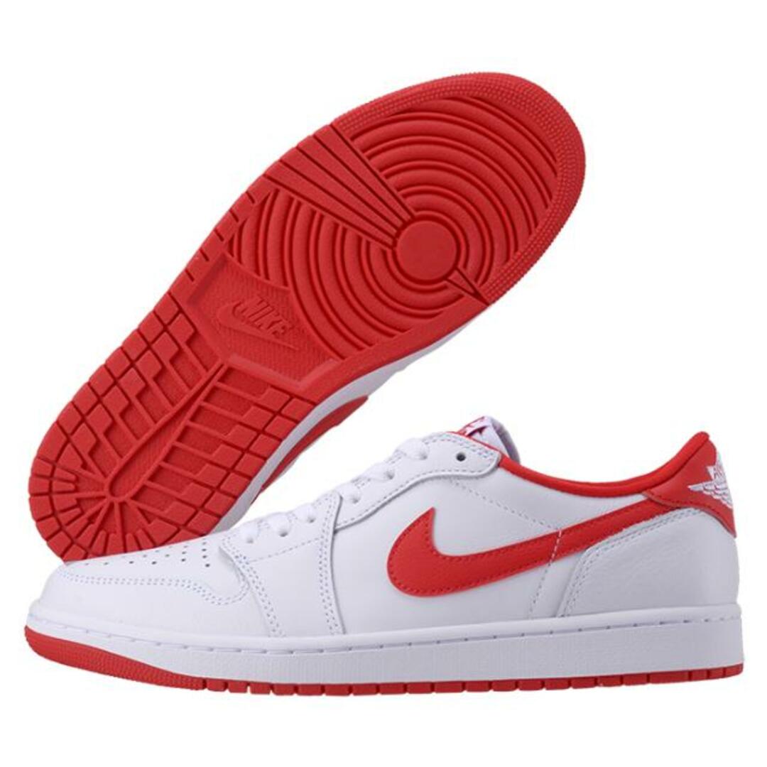 NIKE(ナイキ)のNIKE ナイキ AIR JORDAN 1 RETRO LOW OG エア ジョーダン 1 ロー オリジナル CZ0790 161 メンズ スニーカー ホワイト 白 ユニバーシティレッド  ホワイトレッド メンズの靴/シューズ(スニーカー)の商品写真