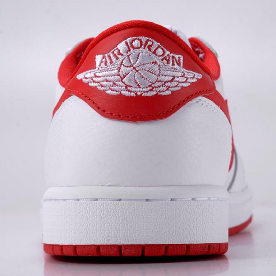 NIKE(ナイキ)のNIKE ナイキ AIR JORDAN 1 RETRO LOW OG エア ジョーダン 1 ロー オリジナル CZ0790 161 メンズ スニーカー ホワイト 白 ユニバーシティレッド  ホワイトレッド メンズの靴/シューズ(スニーカー)の商品写真