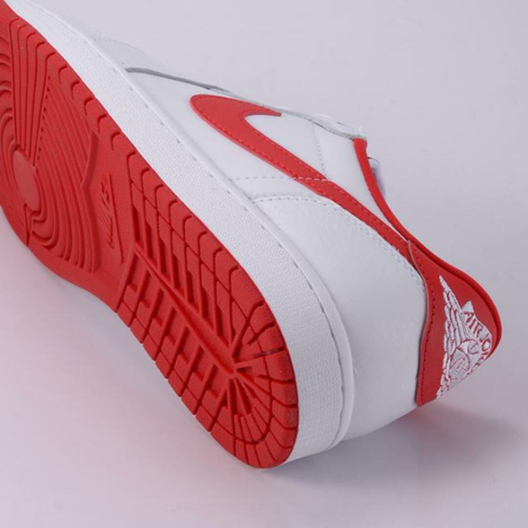 NIKE(ナイキ)のNIKE ナイキ AIR JORDAN 1 RETRO LOW OG エア ジョーダン 1 ロー オリジナル CZ0790 161 メンズ スニーカー ホワイト 白 ユニバーシティレッド  ホワイトレッド メンズの靴/シューズ(スニーカー)の商品写真