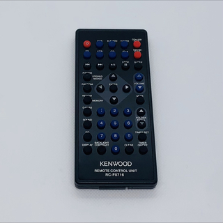 ケンウッド(KENWOOD)のKENWOOD ケンウッド オーディオリモコン RC-F0716(その他)