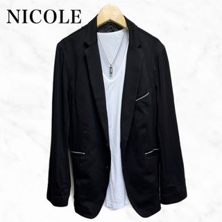 NICOLE - NICOLE selection テーラードジャケット　トップス　ライトアウター