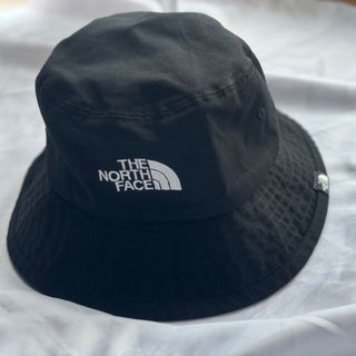 ザノースフェイス(THE NORTH FACE)の美品　ホワイトレーベル　バケットハット　NE3HM03J BLACK(ハット)