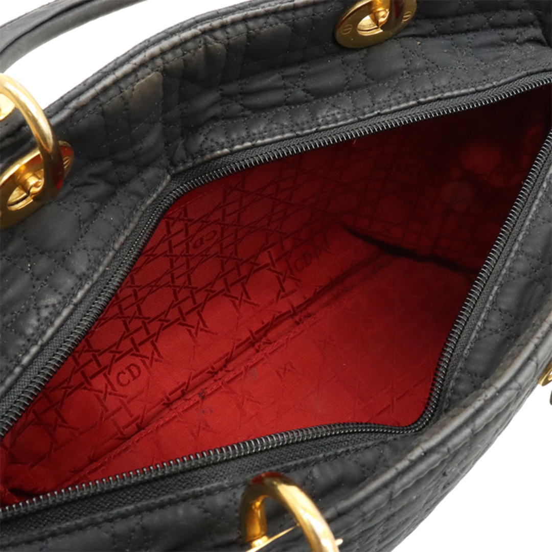 Christian Dior(クリスチャンディオール)のクリスチャン ディオール レディディオール カナージュ （12420665） レディースのバッグ(ハンドバッグ)の商品写真