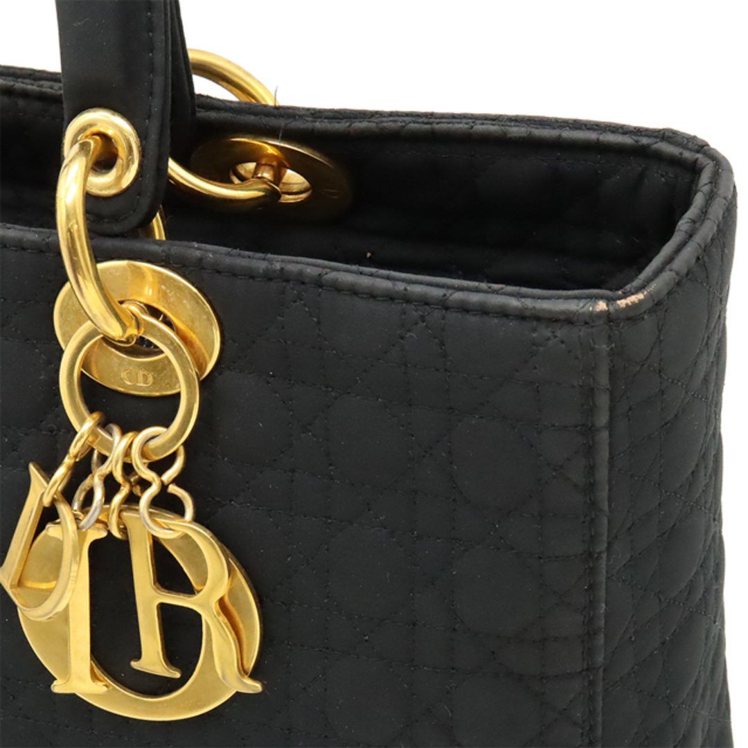 Christian Dior(クリスチャンディオール)のクリスチャン ディオール レディディオール カナージュ （12420665） レディースのバッグ(ハンドバッグ)の商品写真
