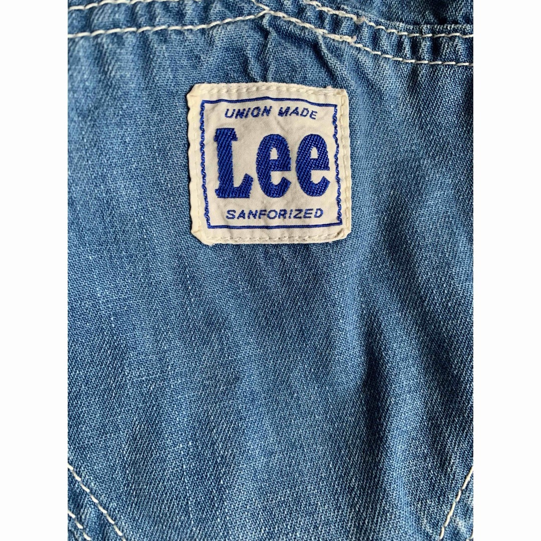 Lee(リー)のLee レディース　デニム　オーバーオール 細身　サロペット　Cher レディースのパンツ(サロペット/オーバーオール)の商品写真