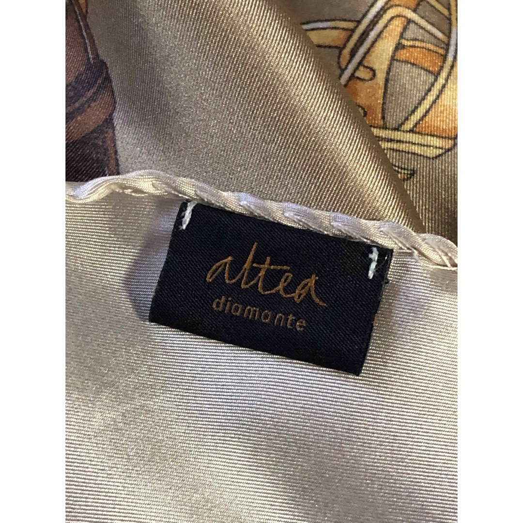 ALTEA(アルテア)のaltea スカーフ　菱形 レディースのファッション小物(バンダナ/スカーフ)の商品写真