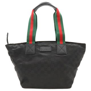 グッチ(Gucci)のグッチ GGナイロン シェリーライン トートバッグ （12420302）(トートバッグ)