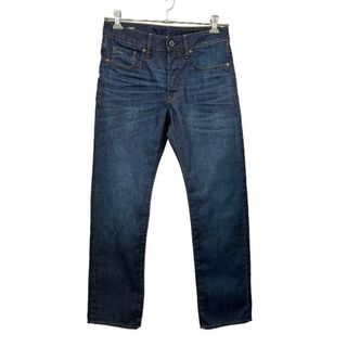 G-STAR RAW - ジースターロウ デニム STRAIGHT 3301 G-STAR RAW ストレート パンツ ジーパン レディース 中古 W４