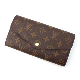 LOUIS VUITTON - ルイヴィトン 長財布 モノグラム ポルトフォイユ・サラ NM M83580 LOUIS VUITTON ブルーオランプ