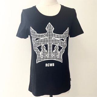 RODEO CROWNS WIDE BOWL - ロデオクラウンズ ワイドボウル　王冠ワッペン　Ｔシャツ